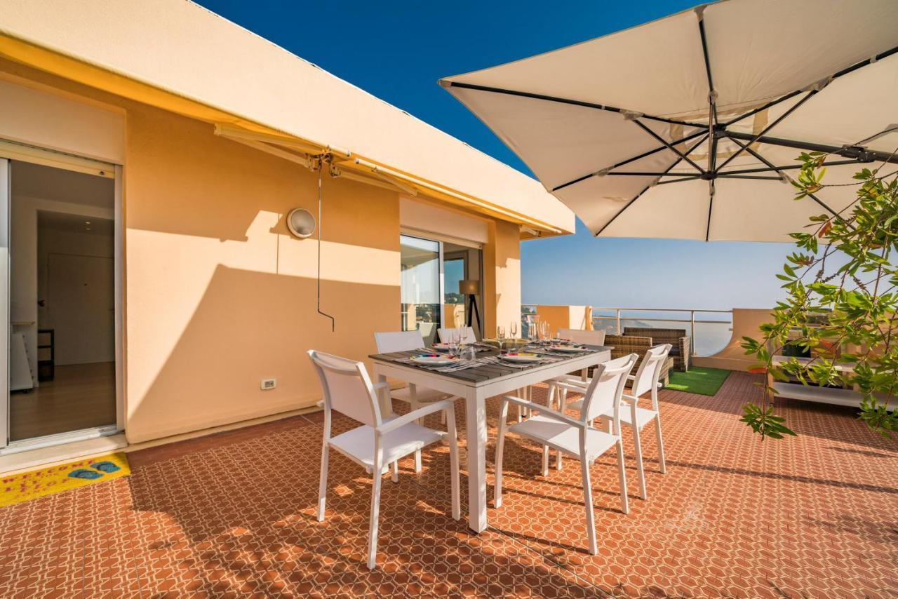 Baie Roquebrune - Vue Mer - Parking - Aj Екстериор снимка