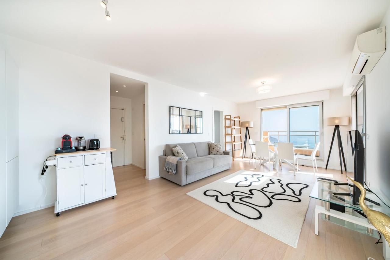 Baie Roquebrune - Vue Mer - Parking - Aj Екстериор снимка