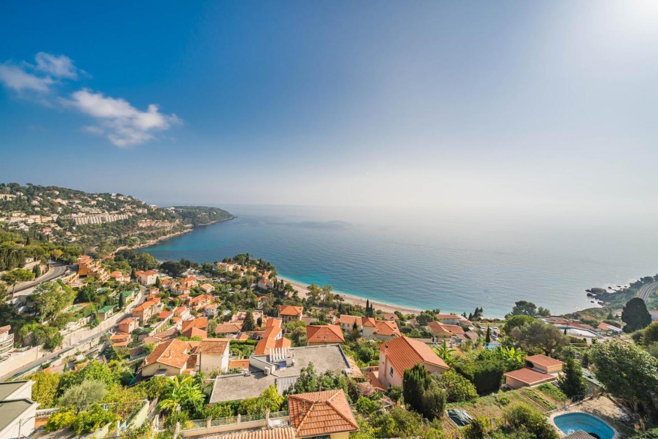 Baie Roquebrune - Vue Mer - Parking - Aj Екстериор снимка