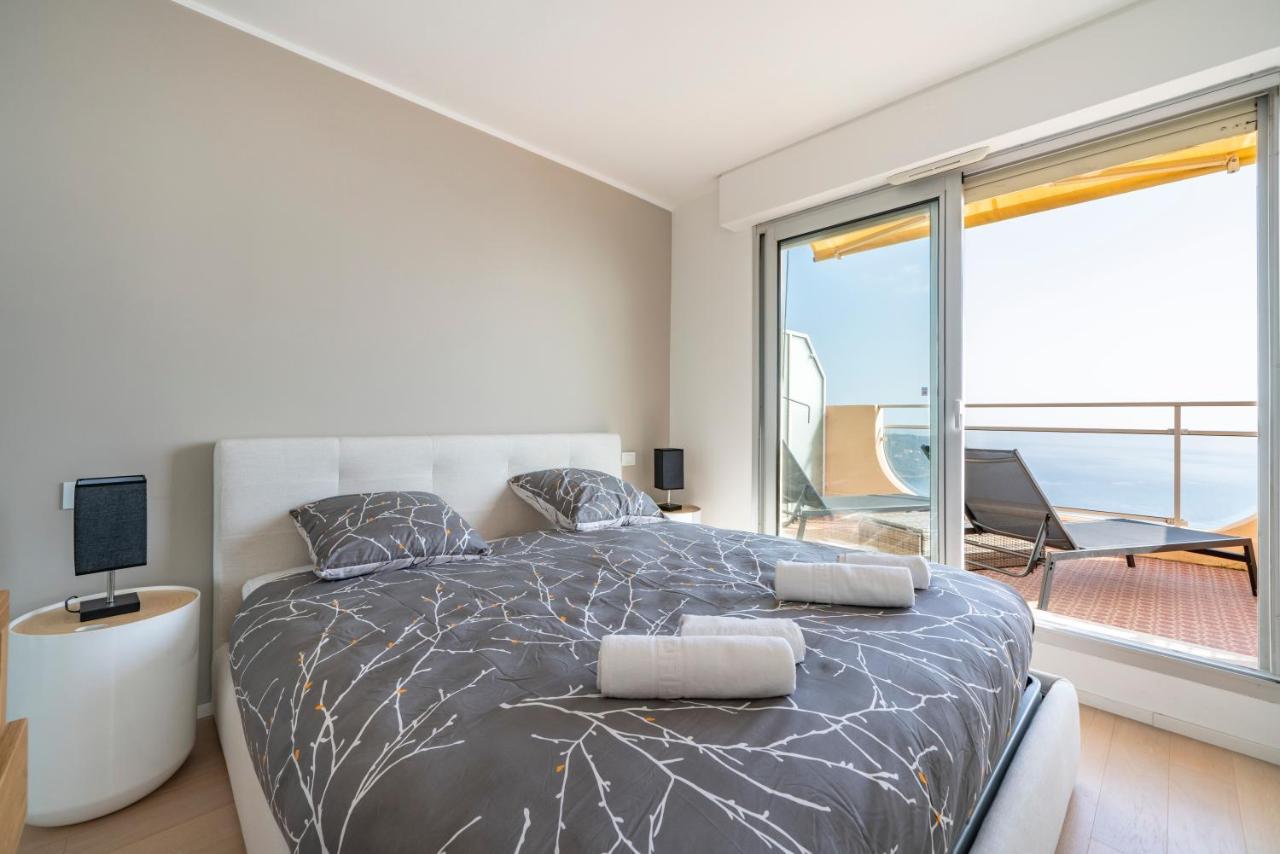 Baie Roquebrune - Vue Mer - Parking - Aj Екстериор снимка