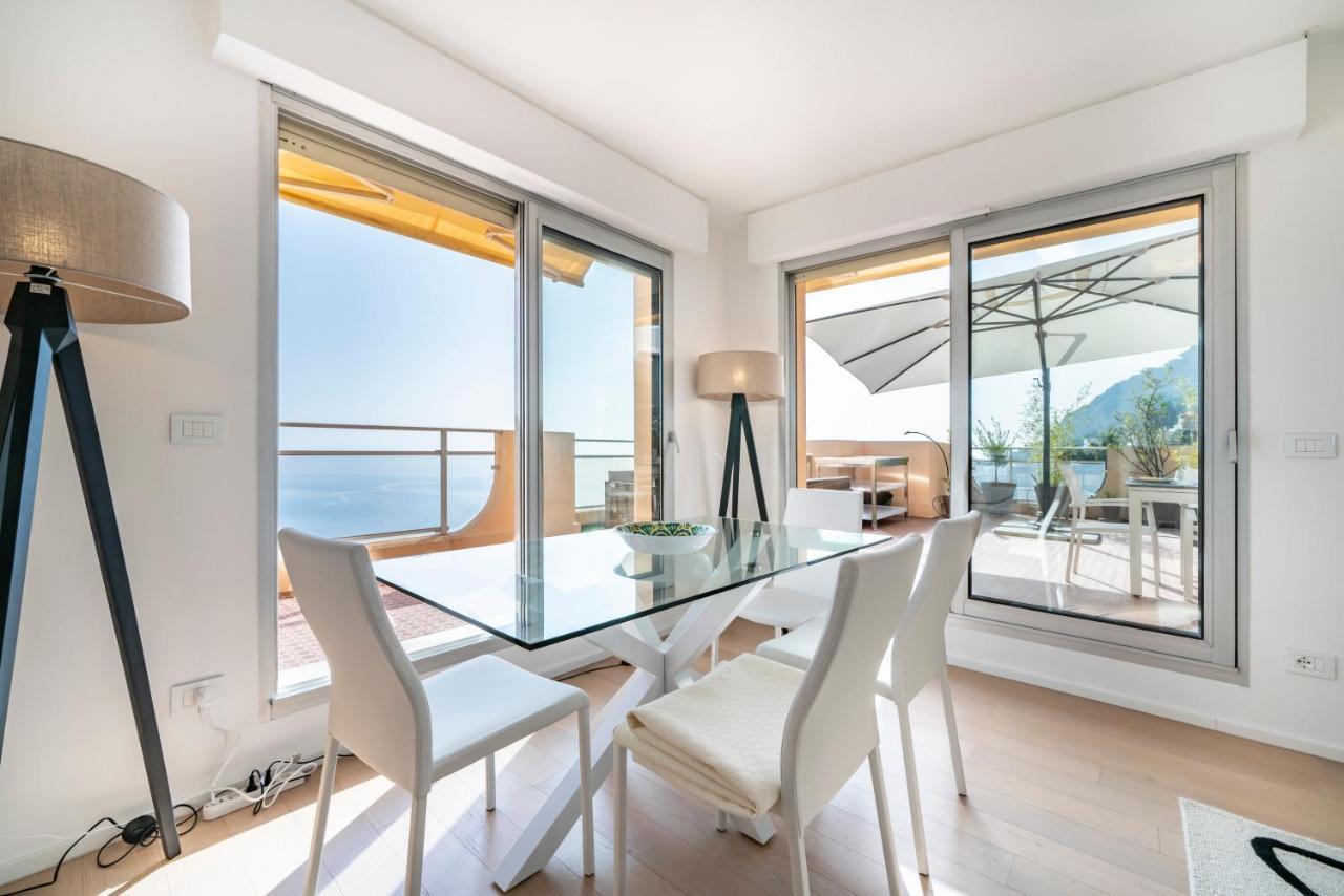 Baie Roquebrune - Vue Mer - Parking - Aj Екстериор снимка