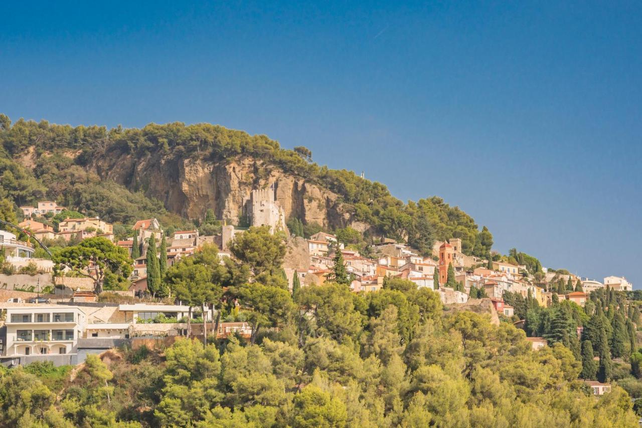 Baie Roquebrune - Vue Mer - Parking - Aj Екстериор снимка