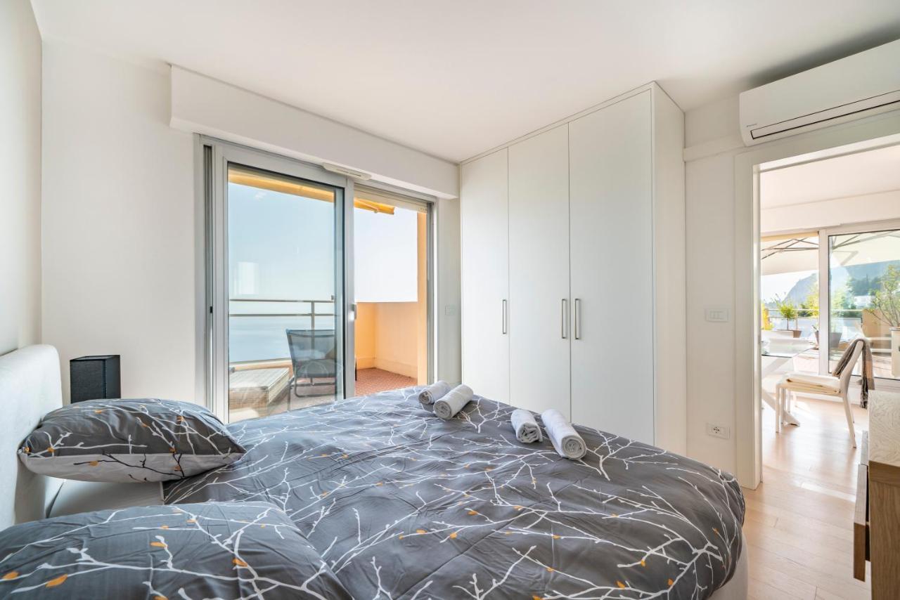 Baie Roquebrune - Vue Mer - Parking - Aj Екстериор снимка