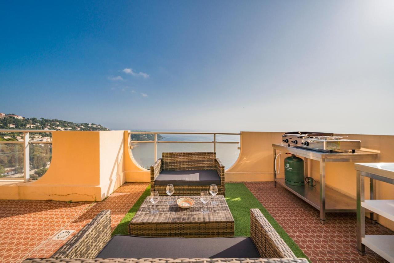 Baie Roquebrune - Vue Mer - Parking - Aj Екстериор снимка