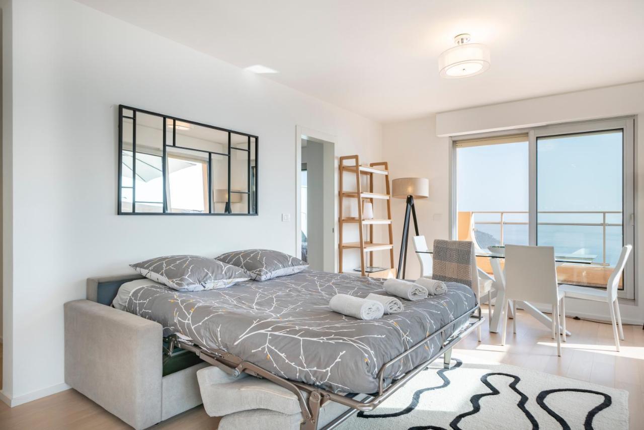 Baie Roquebrune - Vue Mer - Parking - Aj Екстериор снимка